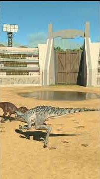 Baryonyx vs Scorpios Rex – Epic Hybrid Battle | Jurassic World Evolution 3