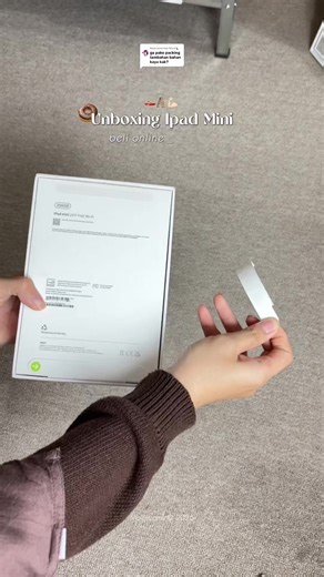 iPad Mini 7 harga dan aman kirim 2026