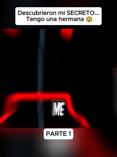 Descubrieron mi SECRETO... Tengo una hermana 😮#game #roblox #gaming