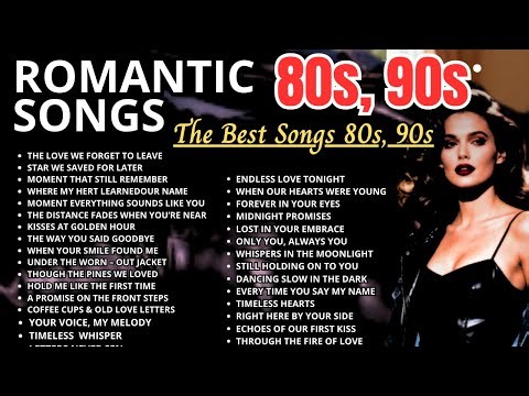 💖 Legendary 80s 90s Love Songs Collection | Soft Romantic Classics for Deep Nostalgia | Love Music💖