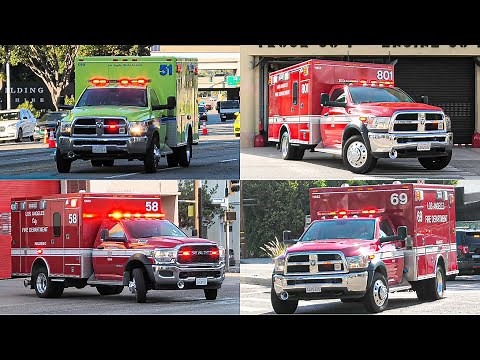 LAFD Rescue Compilation