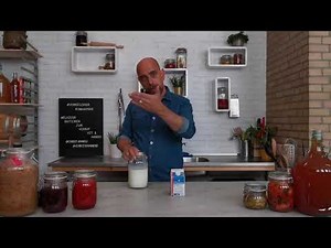 Zelf boter maken (fermenteren)