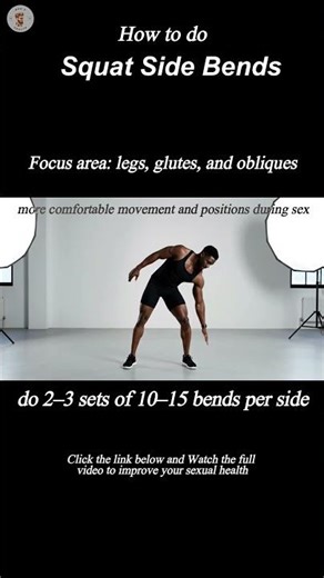 How to Perform Squat Side Bends With Perfect Form