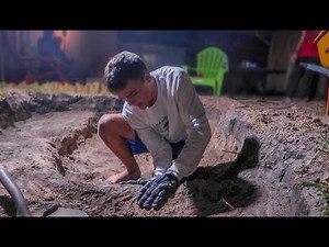 The NEW Backyard MINI POND!!