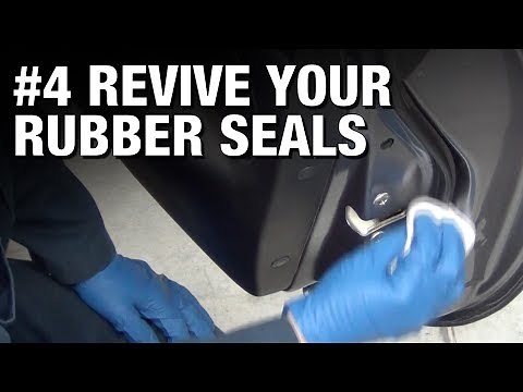 Turbo Garage Tips #4: Restore Your Rubber Seals!
