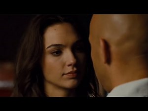 Fast Five : Gal Gadot & Vin Diesel | ICONIC Moment | 4K | 60 FPS