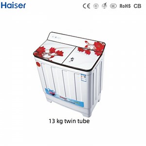 [Hot Item] 13 Kg Twin Tube Washing Machine with High Speed 1400 Rpm