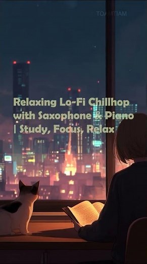 Late Night Pages – Relaxing Lo-Fi chill for Study, Focus, Relax #shorts #lofi #sleepmusic #focus