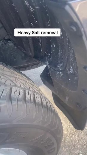 653K views · 8.4K reactions | I have never seen this much salt on a vehicle in Washington state. #saltremoval #autodetailing #carcleaning #carwashing | Detail Studio | Facebook