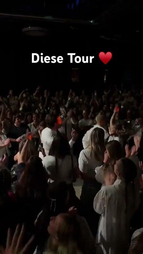 Ich liebe alles an dieser Tour…. Nur noch 5 Shows