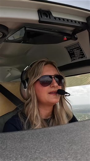 Kay Hall on Instagram: "RATE MY LANDING! Landing a NEW Cessna Top Hawk at David Wayne Hooks Memorial Airport! #aviation #pilot #travel #femalepilot"