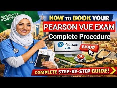 How to Book Pearson VUE Exam Online | Step-by-Step Registration Guide (2026)