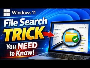 How To Search Files Faster in Windows 11 in 1 Minutes! ( 2026 )
