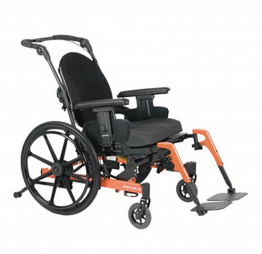 PDG Stellar GL Manual Tilt-in-Space Wheelchair | Power Mobility