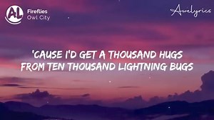 fireflies - owl city (lyrics)❤😥🥺 | 모에모에