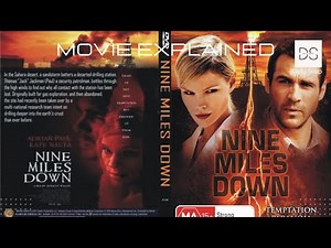 Scientist Dig A Deep Hole In The Desert | Nine Miles Down | Horror Movie Explained