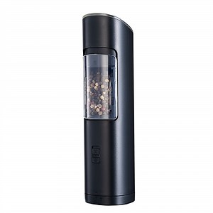 [Hot Item] Kitchen Utensils Adjustable Gravity Automatic Spice Mill Salt and Pepper Electric Grinder Set for Cooking
