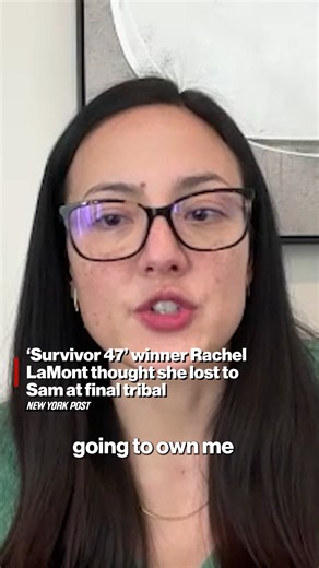 Rachel LaMont wasn’t so sure she’d be crowned the champion of “Survivor 47” over Sam Phalen during the tense final tribal council. | New York Post