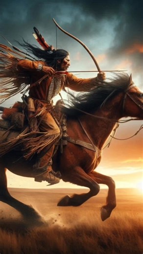 Did you know the Comanche were the fiercest warriors of the Great Plains? 🐎🔥 #DidYouKnow #History #Comanche #Warriors | Podcast Clips