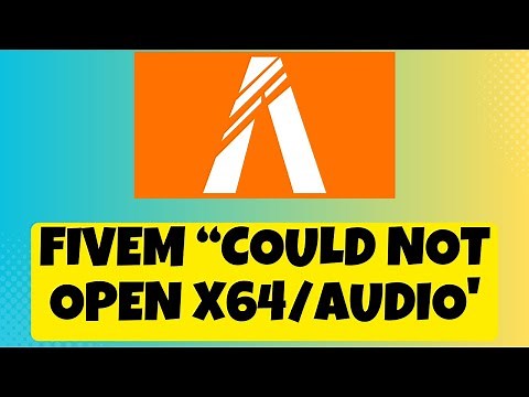 How to Fix FiveM “Could not open x64/audio'' 2023 ✅ {Very Easy }