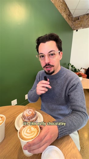 This is what Austin needs more of. Comunidad is a Dominican-owned coffee shop on East Sixth, and it’s the real deal. Andy and his wife, Julisa are behind the counter doing everything. He’s grating fresh nutmeg for your drinks, she’s cold pressing holistic juices fresh. They brought their favorite coffee beans from the Bronx to Austin, and you can taste the difference. Their signature drink, the Papatolo, is named after Andy’s brother who loved coffee and hot chocolate. They put both together in 