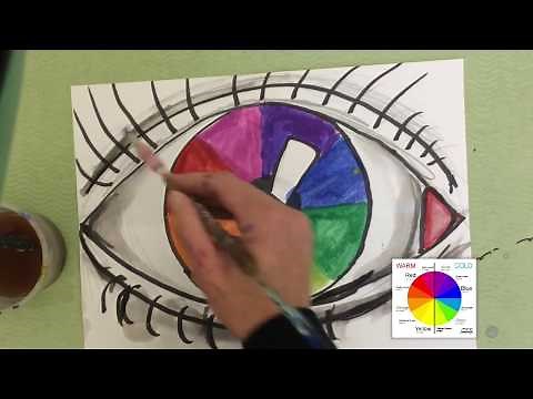 Eye of color Color wheels!