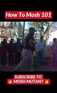 How To Mosh 101 #moshpits #metal #moshing #moshpit #heavymetal #metalcore