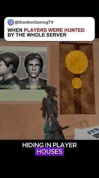 When Players Were Hunted By The Whole Server