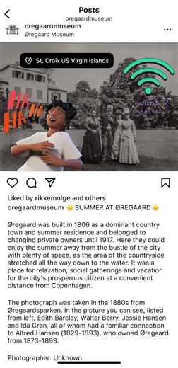 Øregaard was built in 1806, but the structure hums with an older sound, the rhythm of ships, sugar, and sweat. When the Danish countryside was learning to call this place a “summer retreat,” St. Croix was still bleeding through the fields. Høgensborg. Constitution Hill. Those names belong in the same sentence as Øregaard because they built each other, the plantation and the pleasure house, the colony and the countryside, the laborer and the leisure.The Søbøtker family’s wealth didn’t appear from