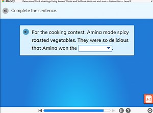 i-ReadyDetermine Word Meanings Using Known Words and Suffixes ... | Filo