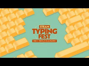 Steam Typing Fest 2026: Official Trailer