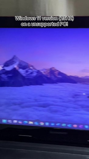 Instalación de Windows 11 (25H2) en PC no soportados