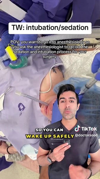 During surgery, “being put to sleep” is more than just sleep—it’s a precise state of controlled unconsciousness with continuous monitoring and breathing support. You’ll receive oxygen, anesthetic medications, and often a breathing tube, while your anesthesia team keeps watch over every vital sign. Ever wondered what really happens during that “nap”? #medical #health #healthtips #anesthesia #surgery VC: @abbsss.xoxo