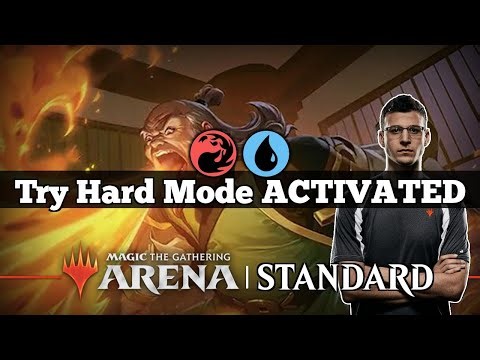 Try Hard Mode ACTIVATED | Temur Lessons | Standard Bo3 | Mythic Rank | MTG Arena