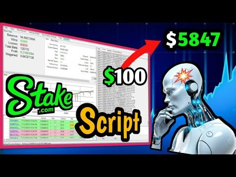 Stake Dice | Stake Dice Strategy | Dicebot Script ||Stake new Strategy |United State |Canada |Brazil