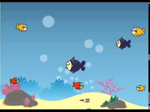 Flash Animation | Drawing Flash Aquarium