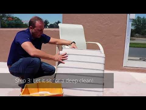 How To Clean Sunbrella Cushion