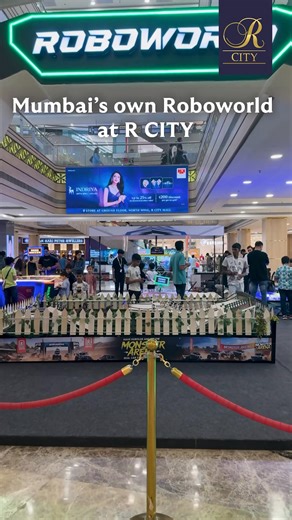 ⚡ Robo World is here till 21st Sept! Dive into a world of robotic games 🤖 From the tricky Robo Maze to Robo Football, the mind-bending Buzz Challenge, and the epic Clash of Titans.Catch Robo World before it powers down! 🔋✨ ⚡️Weekday Price - ₹300 ⚡️Weekend Price - ₹500 [Robo World, Robot Games, Monster Arena, Robo Sumo, Robo Soccer, Drone World, Robo Maze, Tech Fest, Family Fun, Kids Activities, Gaming Zone, Futuristic Fun, September Events, Things to Do, Weekend Plans, Entertainment Zone, Tren