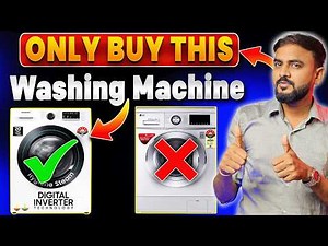 5 Best Front Load Washing Machine 2025 | Under 30000 | Best Washing Machine 2025 | Samsung vs LG