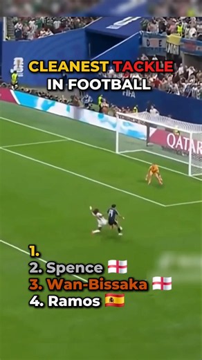 CLEANEST TACKLE IN FOOTBALL