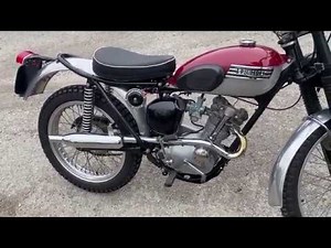 1963 TRIUMPH TIGER CUB TRIALS FOR SALE