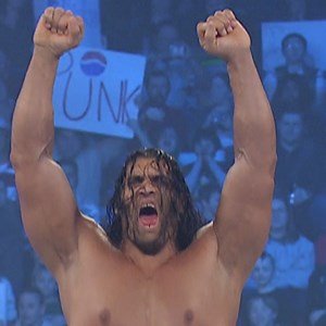 3.1M views · 30K reactions | Great Khali and Hornswoggle on opposite sides in a tag team match?! | WWE | Facebook