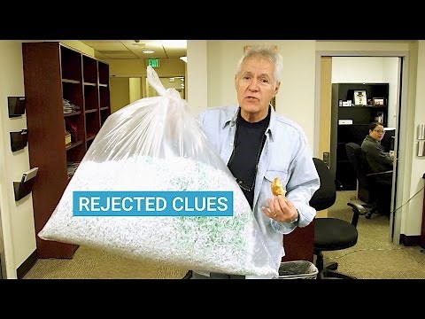 A day with Jeopardy host Alex Trebek