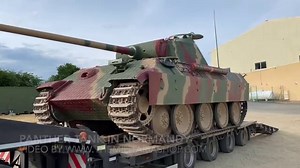 Still one of my favourite videos I managed to capture. Really by pure luck, arriving just in time to see the beast being unloaded. | Maisy Battery
