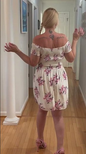 Easter dinner cooked, which dress to wear? ‪@Becki-licious‬