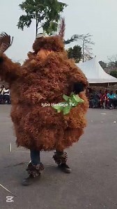 Igbo traditional and cultural ogene music and dance by youths and Masquerades Part 7 | Igbo Heritage TV