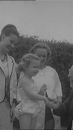 Bing Crosby on Instagram: "A sweet throwback to 1962 - Kathryn cheers on little Mary Crosby as she learns how to swim! A precious glimpse into the Crosby family for #NationalDaughtersDay"