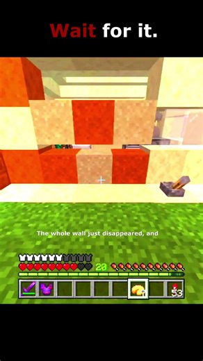 Your Friends Will NEVER Find This Secret Base #minecraft