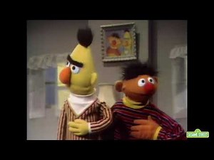 Sesame street Bert feels cold