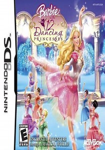 Barbie in the 12 Dancing Princesses (U)(Legacy) ROM Free Download for NDS - ConsoleRoms